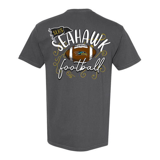 Sunlake Vintage Football Comfort Colors Tee