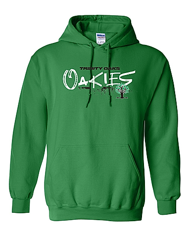 Trinity Oaks Irish Green Hoodie