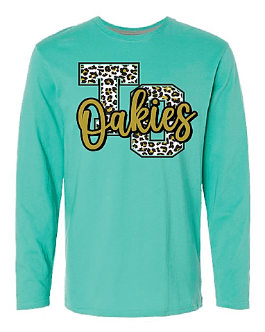 Trinity Oaks Cheetah Long Sleeve Tee