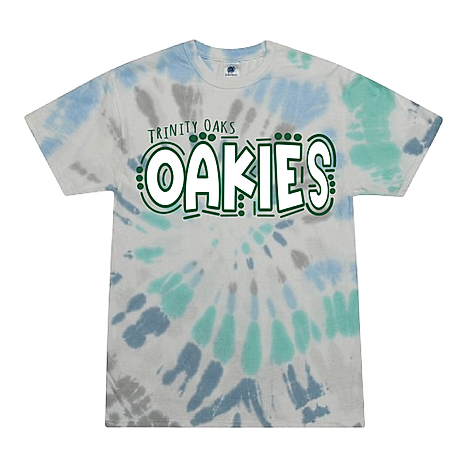 Trinity Oaks Glacier Tie-Dye Tee