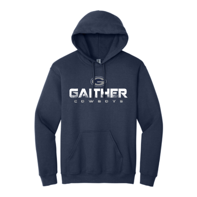 Gaither Straight Logo Hoodie