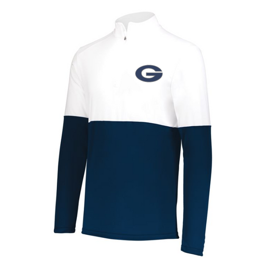 Gaither Mens Holloway Colorblock 1/4 Zip