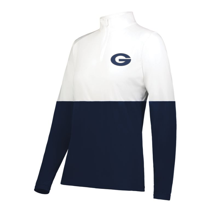 Gaither Ladies Holloway Colorblock 1/4 Zip