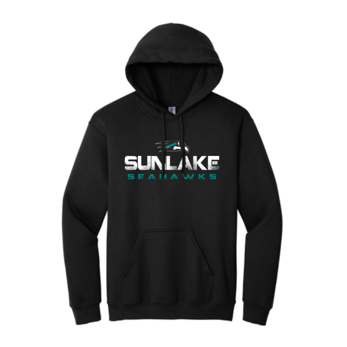 Sunlake Straight Logo Hoodie