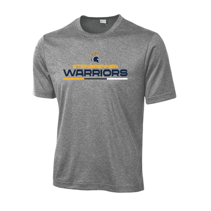 Warriors Grey Dri-Fit Tee