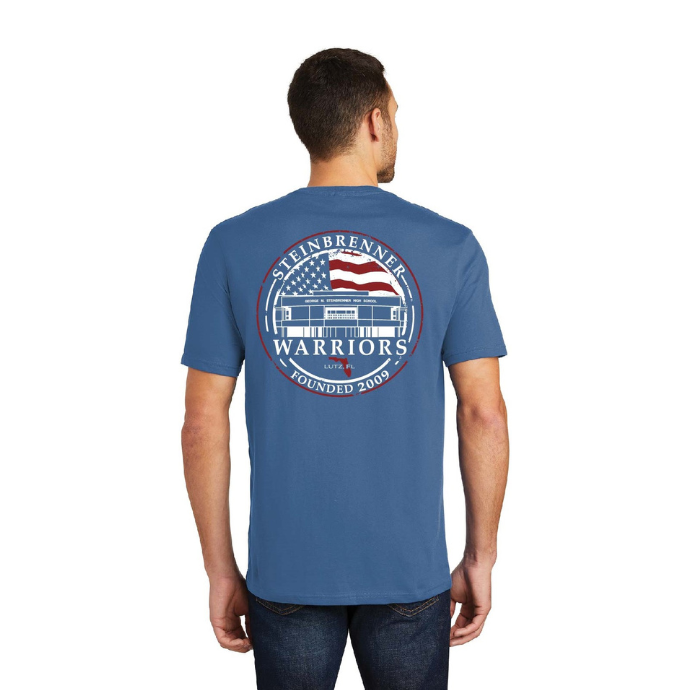 Steinbrenner Patriotic Building Tee