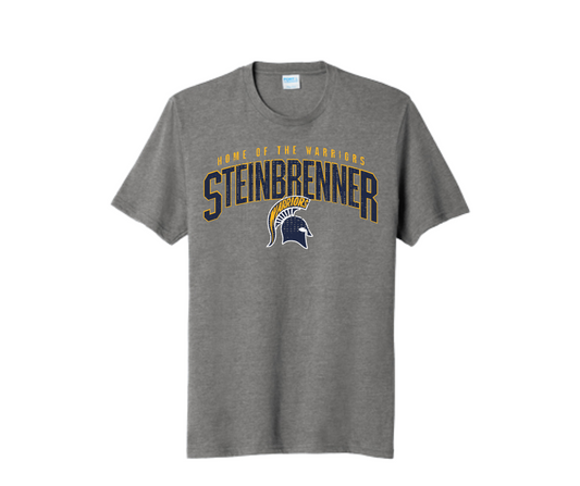 GSHS Arched Grey Tee