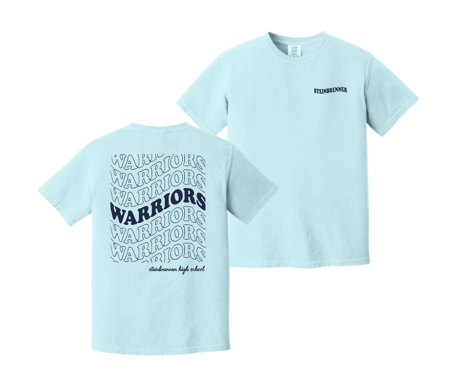 Warriors Groovy Tee