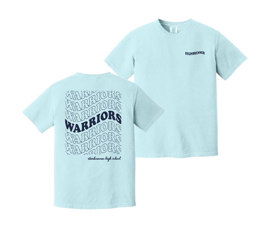 Warriors Groovy Tee