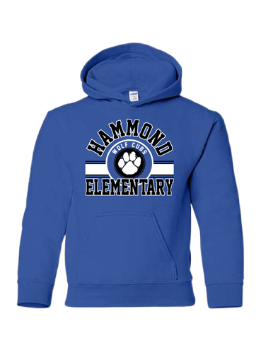 Hammond Royal Pullover Hoodie