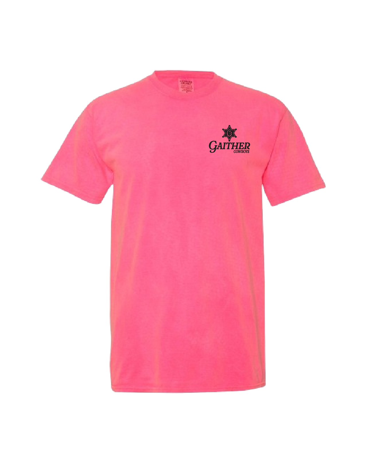 Gaither Pink Sunset Tee