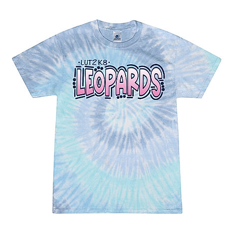 Lutz K-8 Lagoon Tie-Dye Tee