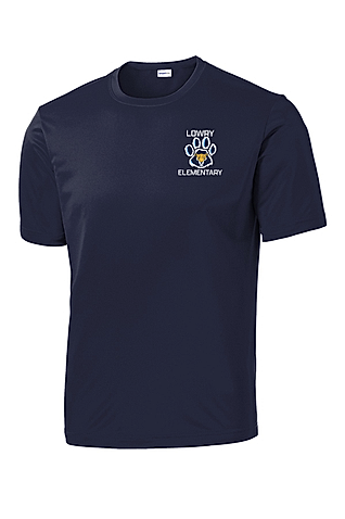 Lowry Dri-Fit Shirt - Navy