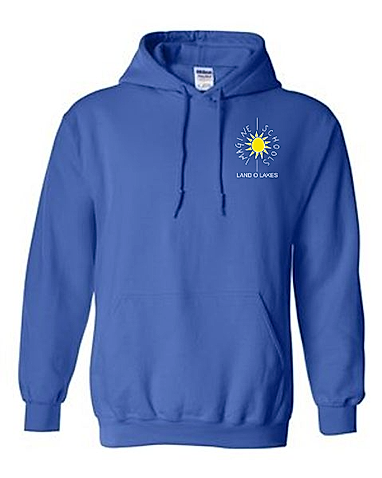 Imagine Pullover Hoodie - Royal