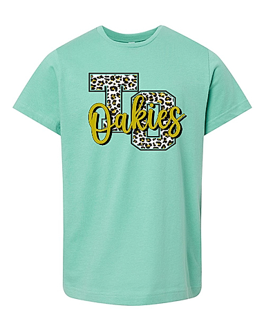 Trinity Oaks Cheetah Tee