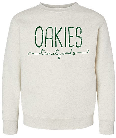 Trinity Oaks Natural Healther Fleece Crewneck