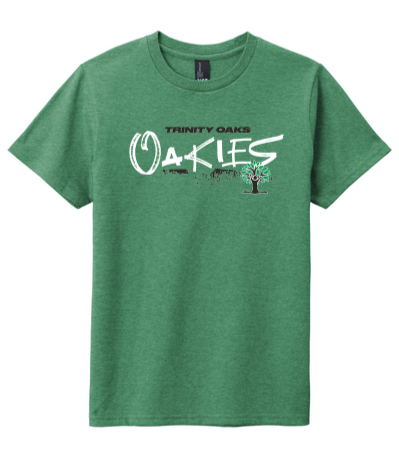 Trinity Oaks Healthered Kelly Green Tee