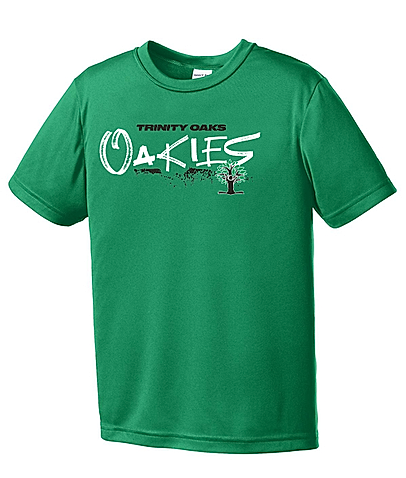 Trinity Oaks Green Dri-Fit Tee