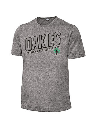 Trinity Oaks Vintage Heather Dri-Fit Tee