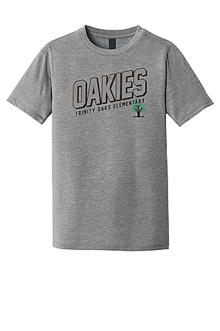 Trinity Oaks Angled Tri Blend Tee