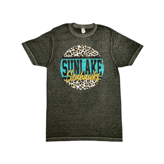 Sunlake Cheetah Circle Tee