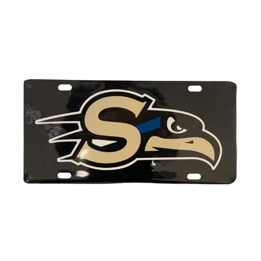 Sunlake Black License Plate