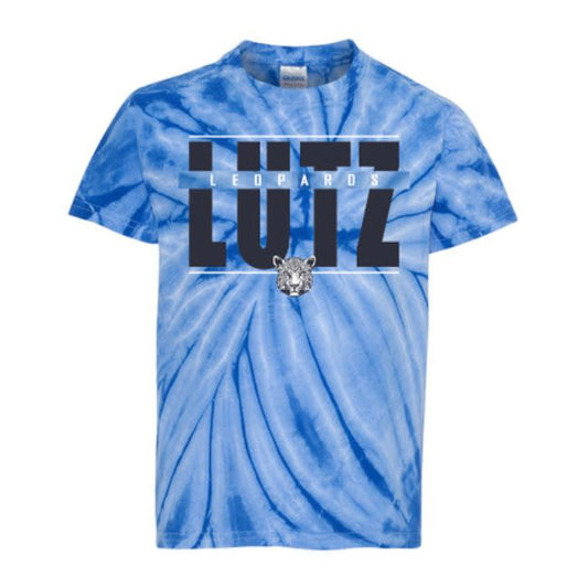 Lutz K-8 Tie-Dye Tee