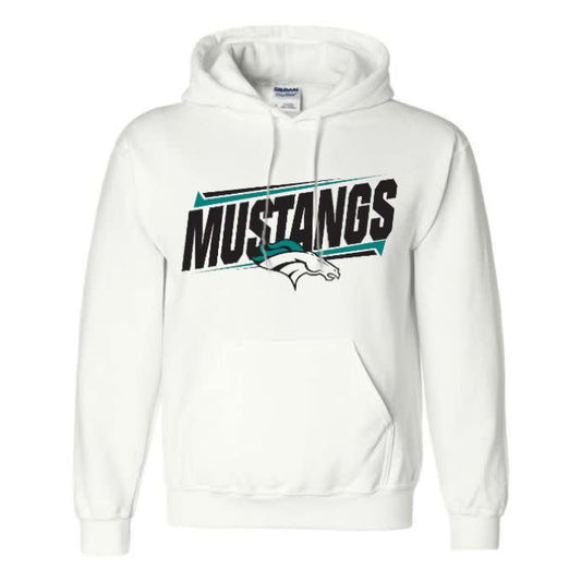 Martinez White Pullover Hoodie