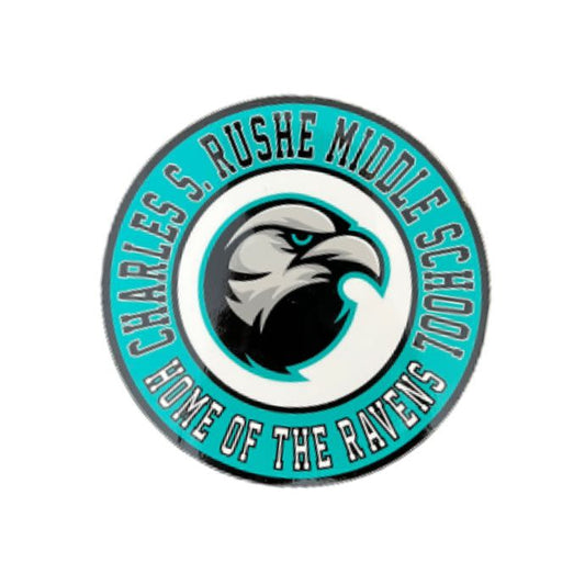 Rushe Circle Magnet