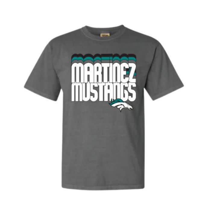 Martinez Retro Comfort Colors Tee