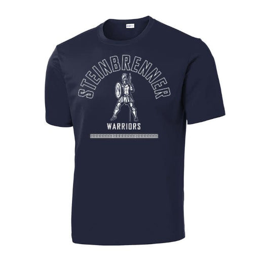 GSHS Warrior Dri-fit Navy Tee