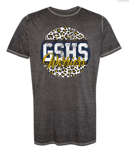 GSHS Cheetah Circle Tee