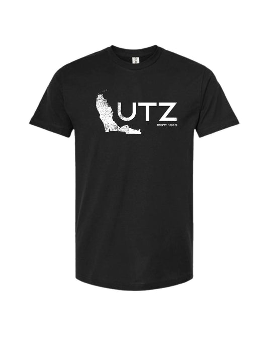 Lutz Local Black Tee