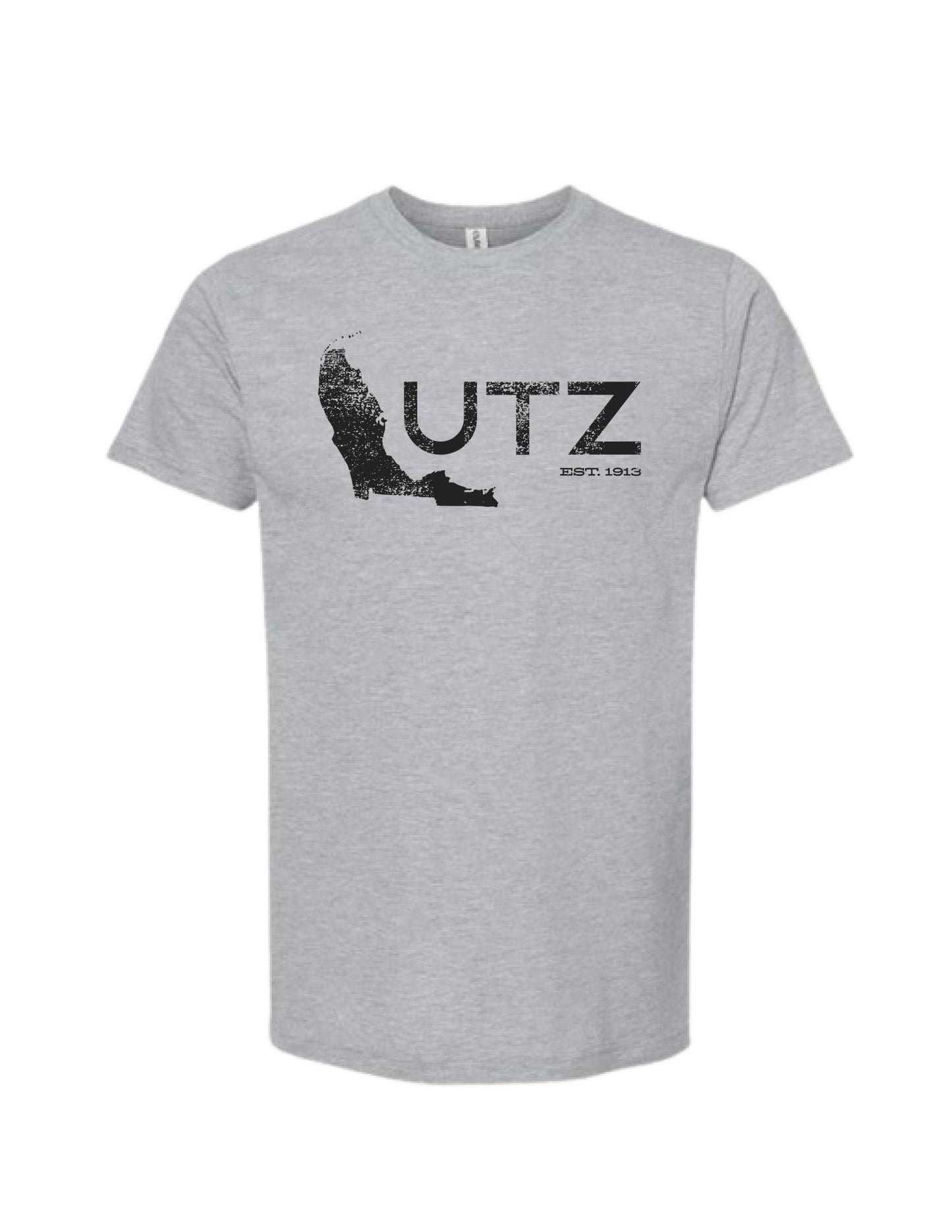 Lutz Local Heather Grey Tee