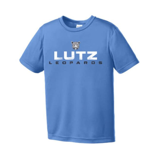 Lutz K-8 Straight Logo Dri-fit Tee