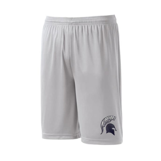 Warrior Head Silver Short