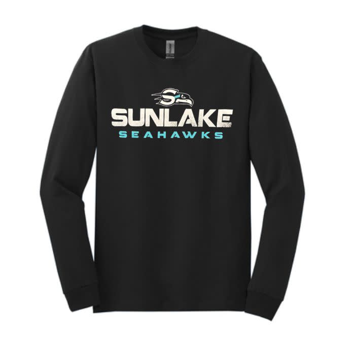 Sunlake Straight Logo Long Sleeve Tee