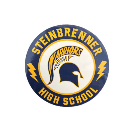 Steinbrenner Circle Magnet