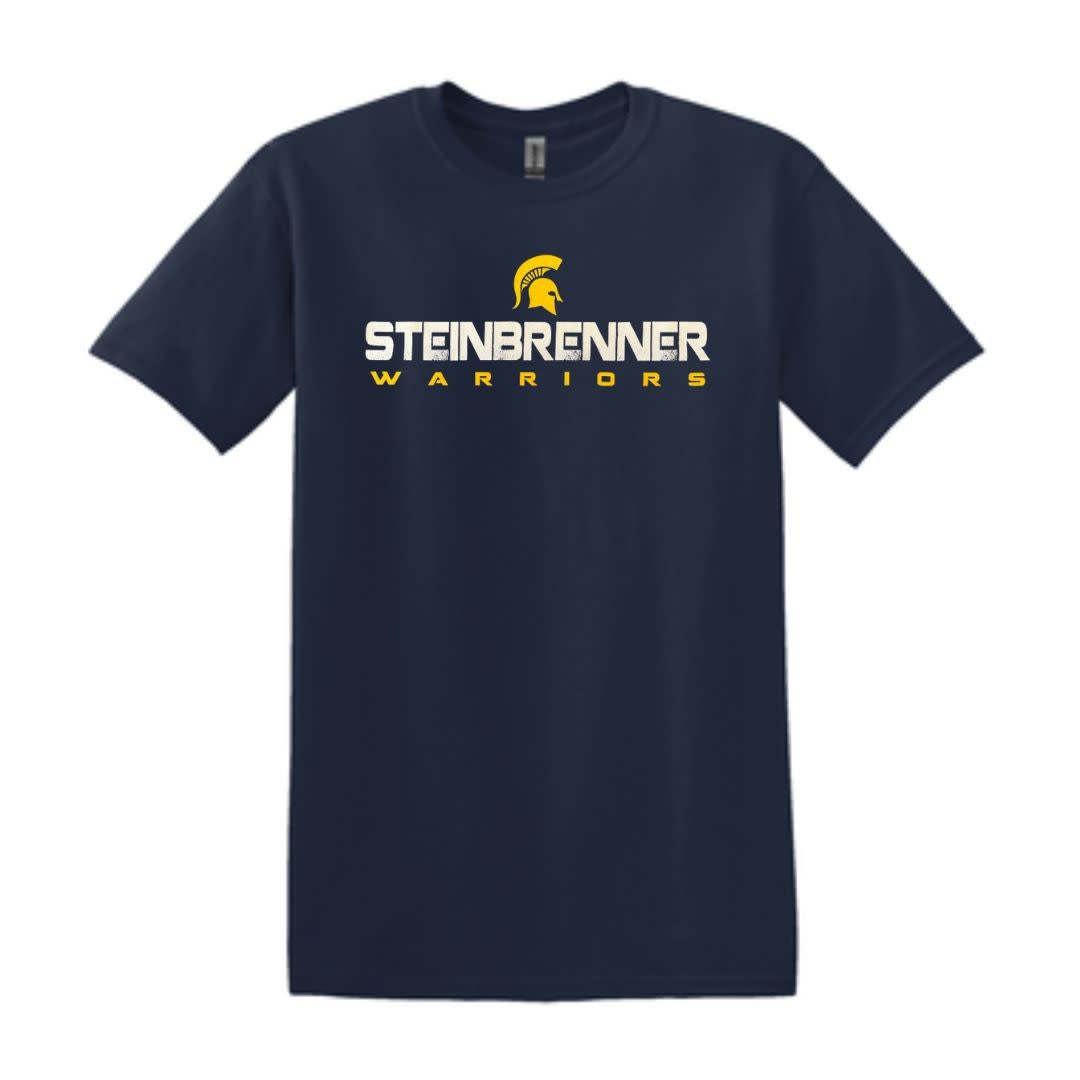 Steinbrenner Straight Logo Tee