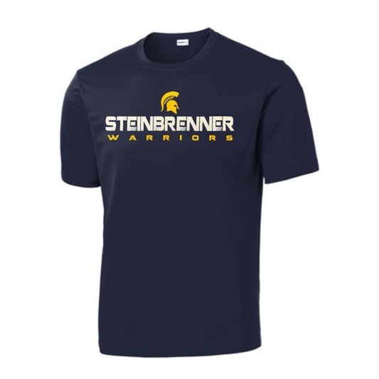 Steinbrenner Straight Logo Dri-Fit Tee