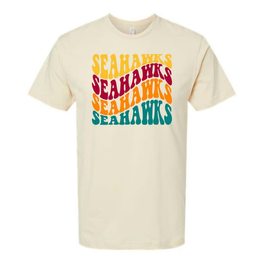 Sunlake Seahawk Groovy Tee