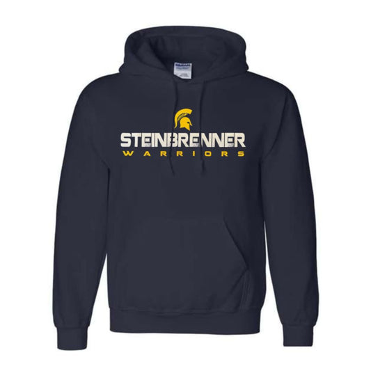 Steinbrenner Straight Logo Hoodie