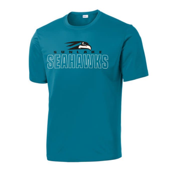 Sunlake Teal Dri-Fit Tee