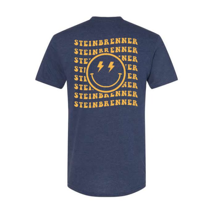 Steinbrenner Smiley Tee