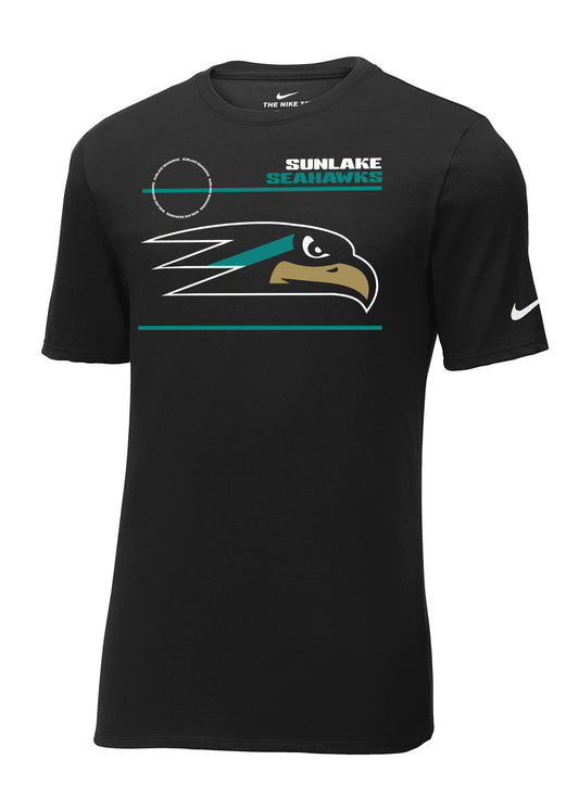 Sunlake Nike Cotton/Poly Tee