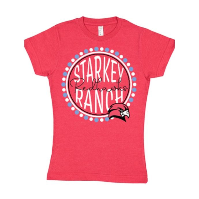 Starkey Girly Circle Tee