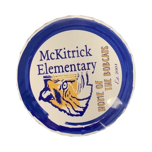 McKitrick Circle Magnet