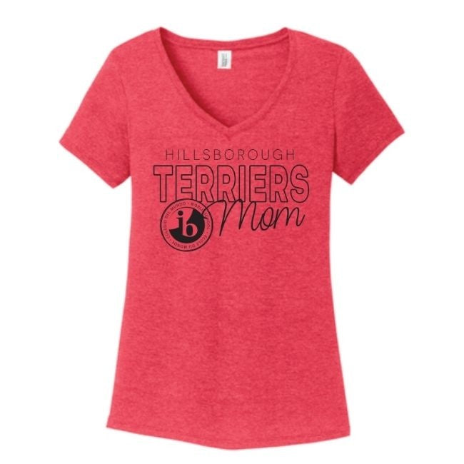 HHS IB Mom Ladies V-Neck