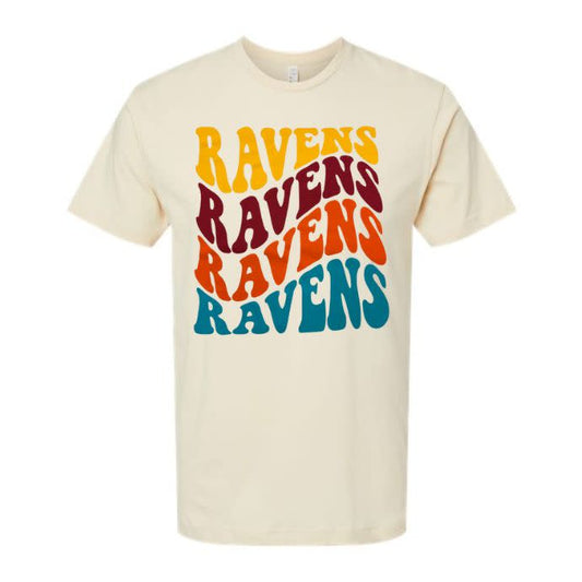 Rushe Ravens Groovy Tee