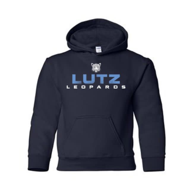 Lutz K-8 Straight Logo Hoodie